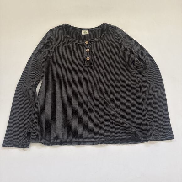 Blue Buttercup Oversized Baggy Sweater Skater Goth Women's Large USA Made - Picture 1 of 9